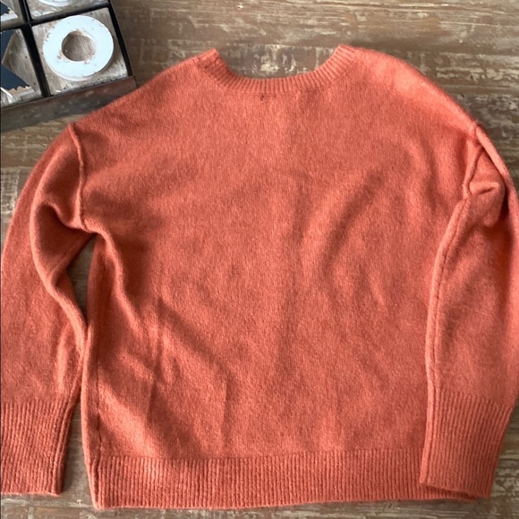 NWOT GB Girls Orange Sweater - Picture 3 of 3